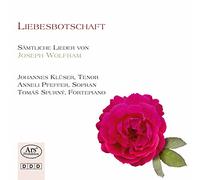 Johannes Kluser; Anneli Pfeffer; Tomas Spurny; Martin Burkhar - Complete Songs By Joseph Wolfram