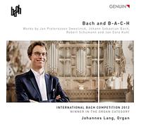 Johannes Lang - Bach And B-A-C-H