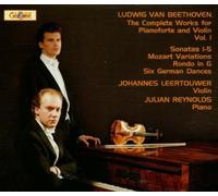 Leertouwer/Reynolds – The Complete Works for Pianoforte and Violin Vol 1 – Globe