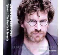 Johannes Leertouwer - Egmont Overture / Symphonies 4 & 7 [New CD] Jewel Case Pac