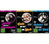 Johannes Mario Simmel Edition: Love is only a word + And Jimmy went to the rainbow + Die Antowrt knows only the wind [Set of 3]