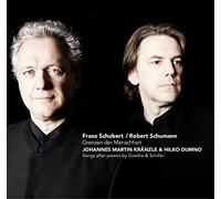 Johannes Martin Kran - Schumann/Schubert Grenzen Der Menschheit - New C - O4z