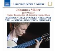 JOHANNES MOLLER: GUITAR RECITAL - CD