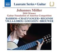 Johannes Moller – Various: Guitar Laureate – CD