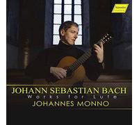 Johannes Monno - JS Bach: Works For Lute