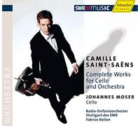 Johannes Moser/Bollon - Saint Saens:Cello/Orch Works