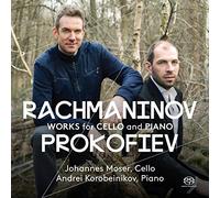 Johannes Moser, Cello; Andrei Korobeinikov, Piano - Rachmaninov ; Prokofiev: Works For Cello And Piano