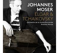 Johannes Moser; Orchestre De La Suisse Romande; Andrew Manze - Elgar & Tchaikovsky: Cello Concerto; Rococo Variations