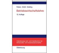 Johannes N Stelling Sönke Peters Rolf Betriebswirtschaft (Hardback) (US IMPORT)