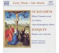 Johannes Ockegh Missa L'homme arme/Ave Maria/Alma Redemptoris M (CD) (US IMPORT)