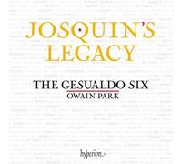 Johannes Ockeghem : The Gesualdo Six: Josquin's Legacy CD (2021) NEW