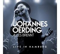 JOHANNES OERDING - ALLES BRENNT-LIVE IN HAMBURG 2 CD NEW
