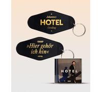 Johannes Oerding - Johannes Oerding, Neues Album 2026, Hotel, Exklusive Deluxe Edition CD mit hochwertigem Schlüsselanhänger im stilvollen Hotel-Design