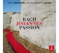 JOHANNES PASSION - MINKOWSKI,MARC/LES MUSICIENS DU LOUVRE 2 CD NEW