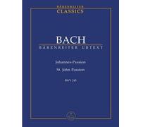 Johannes Passion (St. John Passion);