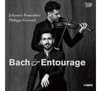 Johannes Pramsohler & Philippe Grisvard – Bach / Krebs / Fasch: Sonatas for Violin & Basso continuo