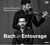 Johannes Pramsohler & Philippe Grisvard – Bach / Krebs / Fasch: Sonatas for Violin & Basso continuo