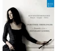 Johannes Pramsohler Telemann, Graupner, Schultze: Recorder Concertos (CD)