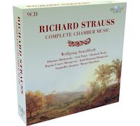 Johannes Ritzkowsky - Richard Strauss: Complete Chamber Music (Box set)