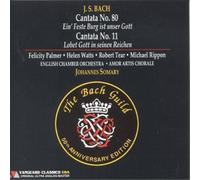 Bach: Cantatas, Nos 11 & 80