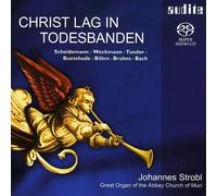 Johannes Strobl - Christ in Todesbanden [New SACD] Hybrid SACD