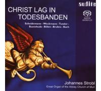 Johannes Strobl Christ Lag in Todesbanden (CD) Hybrid