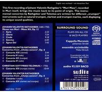 JOHANNES STROBL - JOHANN VALENTIN RATHGEBER: MESSE VON MURI & CONCERTOS NEW CD