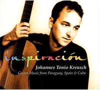 Johannes Tonio Kreusch – Inspiracion – CD – US Import
