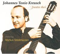 Johannes Tonio Kreusch – Panta Rhei – CD (featuring Markus Stockhausen)