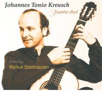 Johannes Tonio Kreusch – Panta Rhei – CD (featuring Markus Stockhausen)