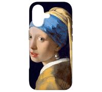 Johannes Vermeer - For Artists - Girl With a Pearl Earring Case for iPhone 17
