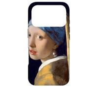 Johannes Vermeer - For Artists - Girl With a Pearl Earring Case for iPhone 17 Pro