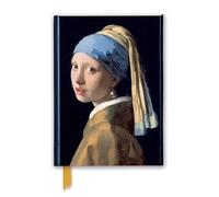 Johannes Vermeer: Girl with a Pearl Earring (Foiled Journal) (Flame Tree Notebooks)