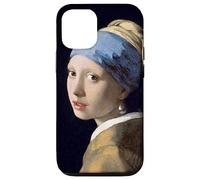 Johannes Vermeer Girl with Pearl Earring Case for iPhone 12/12 Pro
