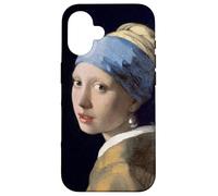 Johannes Vermeer Girl with Pearl Earring Case for iPhone 16