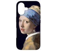 Johannes Vermeer Girl with Pearl Earring Case for iPhone 17