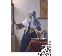 Johannes Vermeer Jigsaw Puzzles for Kids 1000 Pieces Puzzle Brain Teaser Game Art Collection Brain Teaser Adults Premium Quality Wooden Puzzle 1000 Pcs