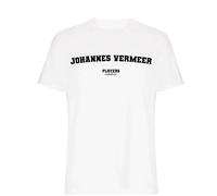 Johannes Vermeer Men's T-Shirt - White / XL
