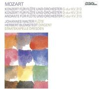 Johannes Walter - Mozart Konzert Fur Flote Und Orch