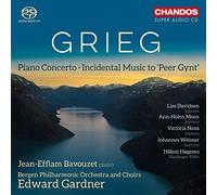 Johannes Weisser - Grieg Piano Concerto/Incidental Music to Peer Gynt - - E4z