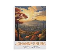 Johannesburg, South Africa，Jigsaw Puzzles for Adults 1000 Piece, Classic Puzzle Teens Boys Girls Puzzles Sturdy Tight Fitting Pieces,Letters On Back for Ideal Challenging And Gift（50x70cm）-HX94