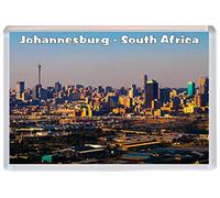 Johannesburg - South Africa- Jumbo Fridge Magnet/Magnets BBSM2040