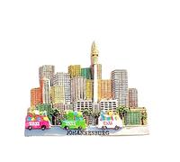 Johannesburg South Africa Magnet Kitchen Fridge Decorated Magnet