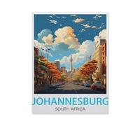 Johannesburg, South Africa,Paper Jigsaw Puzzle 1000 Pieces Adult Toys Decompression Game-AY481-26x38cm