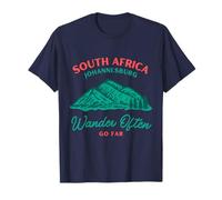 Johannesburg South Africa Vacation Wander Often Go Far T-Shirt