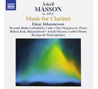 Johanneson/Reykjavik Quintet - MÁSSON:MUSIC FOR CLARINET
