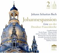 JOHANNESPASSION - KAMMERCHOR FRAUENKIRCHE DRESDEN/+, BACH,J,S, 2 CD NEW