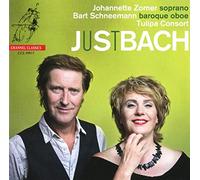 Johannette Zomer; Bar Schneemann; Tulipa Consort - Bach: Just Bach