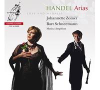 Johannette Zomer; Bart Schneem - Handel - Arias Love & Ma