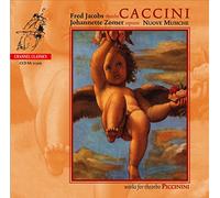 Johannette Zomer - Caccini - Nouve Musiche/ Wks F